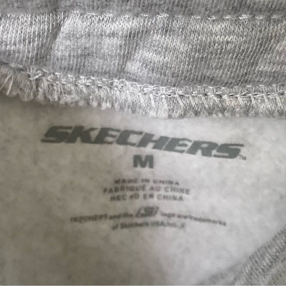 Girls Skechers gray sweatpants size-2T - Picture 5 of 7